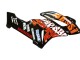2004-2005 Honda CBR1000RR Motorcycle Fairings - Yellow Orange Glossy Black Repsol Rossi 46 Canada