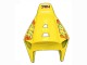 2004-2005 Honda CBR1000RR Motorcycle Fairings - Yellow Orange Glossy Black Repsol Rossi 46 Canada