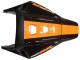 2004-2005 Honda CBR1000RR Motorcycle Fairings - Orange Silver Glossy Black Repsol Canada