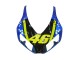2006-2007 Honda CBR1000RR Motorcycle Fairings - Blue Fluorescent Green Glossy Black Shark 46 Canada