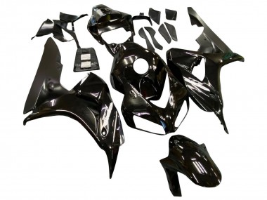 Purchase 2006-2007 Honda CBR1000RR Motorcycle Fairings - Glossy Black Matte Black Canada