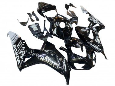 Purchase 2006-2007 Honda CBR1000RR Motorcycle Fairings - Glossy Black Gold SevenStars Canada