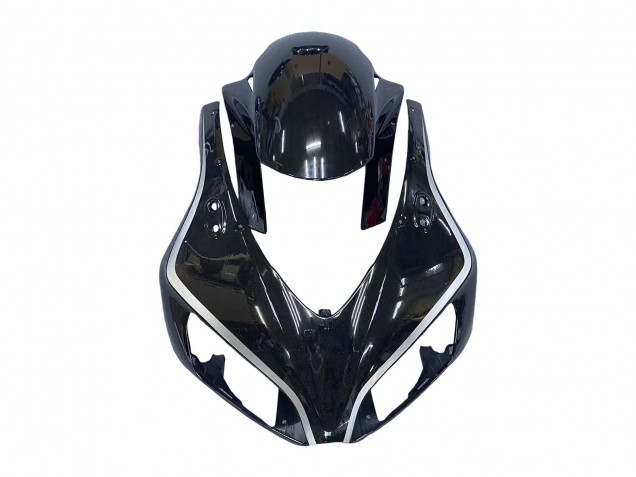 2006-2007 Honda CBR1000RR Motorcycle Fairings - Silver Glossy Black Red Bull Canada