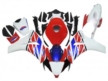 Purchase 2006-2007 Honda CBR1000RR Motorcycle Fairings - White Red Blue Canada