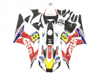 Purchase 2006-2007 Honda CBR1000RR Motorcycle Fairings - White Red Yellow Blue Black Givi Elf UniBat 29 Canada