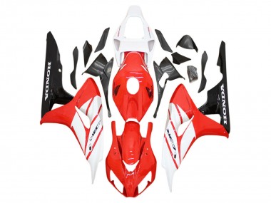 Purchase 2006-2007 Honda CBR1000RR Motorcycle Fairing - White Red Glossy Black Canada