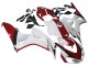2006-2007 Honda CBR1000RR Motorcycle Fairing Kits - White Red Glossy Black Canada