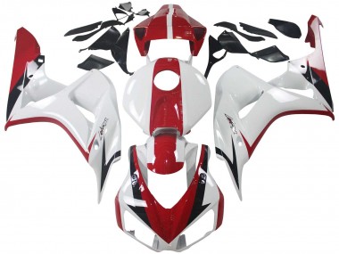 Purchase 2006-2007 Honda CBR1000RR Motorcycle Fairing Kits - White Red Glossy Black Canada