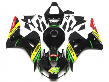 Purchase 2006-2007 Honda CBR1000RR Motorcycle Fairings - Glossy Black Yellow Green Red Motul 44 Canada