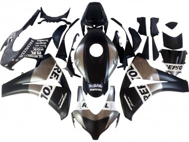Purchase 2008-2011 Honda CBR1000RR Motorcycle Fairings - Silver Matte Black Repsol Canada