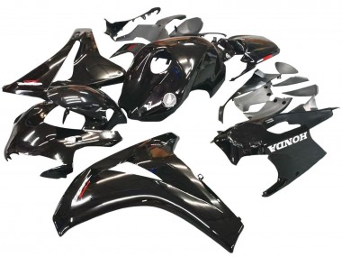 Purchase 2008-2011 Honda CBR1000RR Motorcycle Fairings - Glossy Black Canada