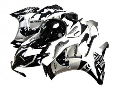 Purchase 2012-2016 Honda CBR1000RR Motorcycle Fairings - Silver Glossy Black Repsol Red Bull Canada