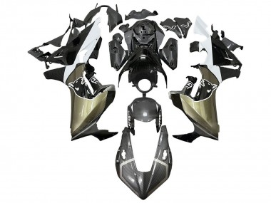 Purchase 2017-2023 Honda CBR1000RR Motorcycle Fairings - Grey White Black Carbon Fiber Canada