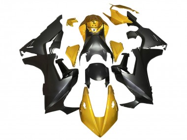 Purchase 2017-2023 Honda CBR1000RR Motorcycle Fairings - Gold Matte Black Canada
