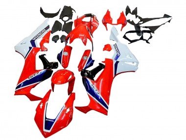Purchase 2017-2023 Honda CBR1000RR Motorcycle Fairing Kits - White Red Blue Canada