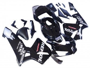 Purchase 2003-2004 Honda CBR600RR Motorcycle Fairings - Glossy Black White Repsol Canada