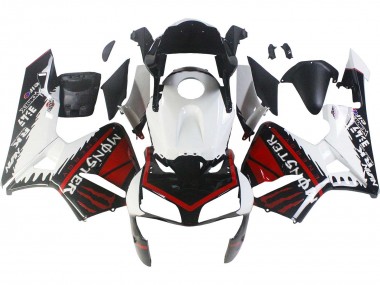 Purchase 2003-2004 Honda CBR600RR Motorcycle Fairings - White Red Glossy Black Monster Canada