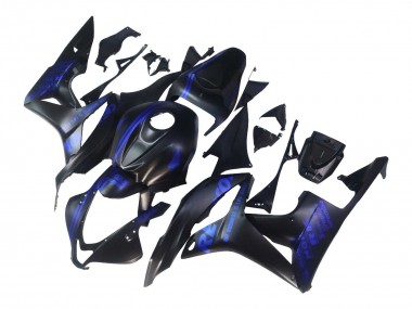 Purchase 2007-2008 Honda CBR600RR Motorcycle Fairings - Matte Black Blue Repsol Canada
