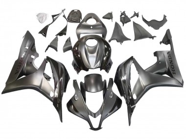 Purchase 2007-2008 Honda CBR600RR Motorcycle Fairing - Silver Glossy Black Canada