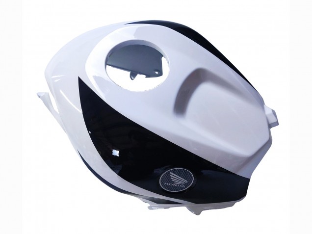 2013-2023 Honda CBR600RR Motorcycle Fairings - White Glossy Black Repsol Canada