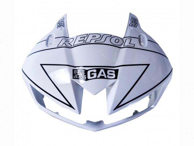 2013-2023 Honda CBR600RR Motorcycle Fairings - White Glossy Black Repsol Canada