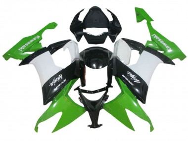 Purchase 2006-2007 Kawasaki ZX10R Motorcycle Fairing - Green White Black Canada