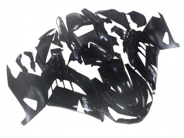 Purchase 2012-2024 Kawasaki ZX14R ZZR1400 Motorcycle Fairing - Glossy Black Matte Black White Ninja Canada