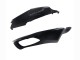 2012-2024 Kawasaki ZX14R ZZR1400 Motorcycle Fairing - Glossy Black Matte Black White Ninja Canada
