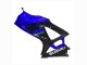 2007-2008 Suzuki GSXR 1000 Motorcycle Fairing Kits - Blue Glossy Black Canada