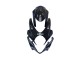 2007-2008 Suzuki GSXR 1000 Motorcycle Fairing Kits - Blue Glossy Black Canada
