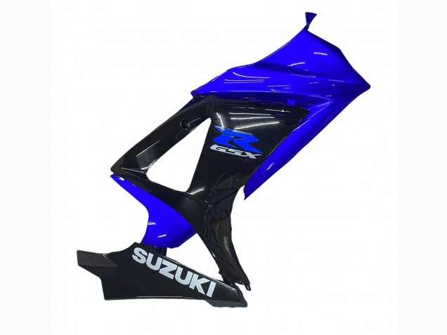 2007-2008 Suzuki GSXR 1000 Motorcycle Fairing Kits - Blue Glossy Black Canada
