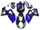 2007-2008 Suzuki GSXR 1000 Motorcycle Fairing Kits - Blue Glossy Black Canada
