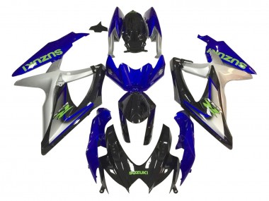 Purchase 2006-2007 Suzuki GSXR 600 / GSXR 750 Motorcycle Fairings - Silver Blue Glossy Black Green Canada