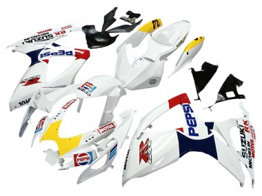 Purchase 2006-2007 Suzuki GSXR 600 / GSXR 750 Motorcycle Fairings - White Red Yellow Motul Canada