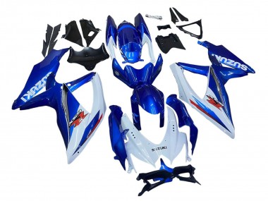 Purchase 2008-2010 Suzuki GSXR 600 / GSXR 750 Motorcycle Fairing Kits - Blue White Red Canada