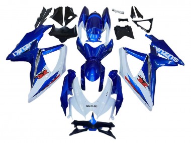 Purchase 2008-2010 Suzuki GSXR 600 / GSXR 750 Motorcycle Fairing Kits - Blue White Red Canada