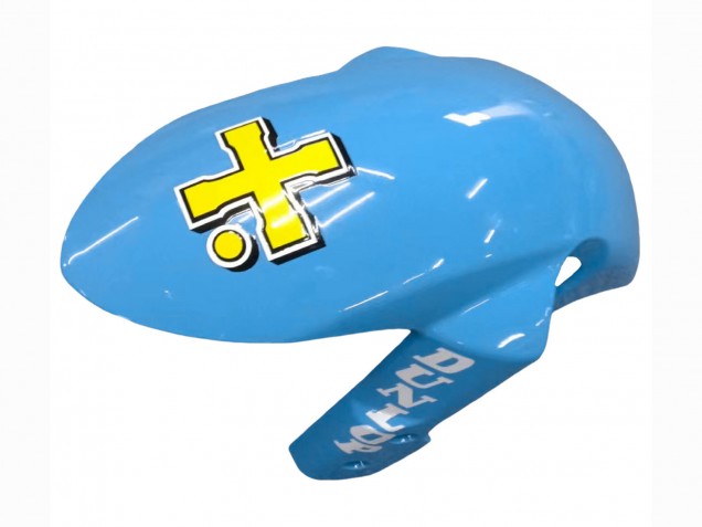 2008-2010 Suzuki GSXR 600 / GSXR 750 Motorcycle Fairings - Blue Yellow Rizla Canada