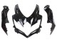 2008-2010 Suzuki GSXR 600 / GSXR 750 Motorcycle Fairings - Glossy Black Blue Canada