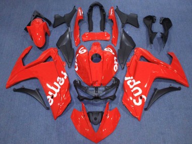 Purchase 2015-2018 Yamaha YZF R3/R25 Motorcycle Fairings - Red White Supreme Canada