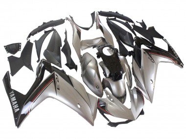Purchase 2015-2018 Yamaha YZF R3/R25 Motorcycle Fairings - Silver Black Canada