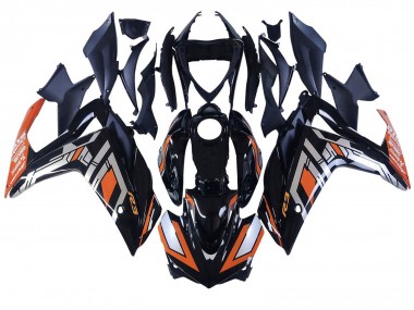 Purchase 2015-2018 Yamaha YZF R3/R25 Motorcycle Fairings - Blue Orange Silver Yamalube Canada
