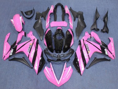 Purchase 2015-2018 Yamaha YZF R3/R25 Motorcycle Fairings - Pink Black Yamalube ENEOS Canada