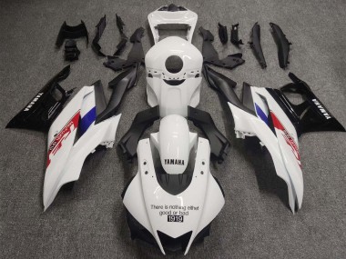 Purchase 2019-2021 Yamaha YZF R3/R25 Motorcycle Fairings - White Red Blue Black Carbon Fiber 1919 Canada