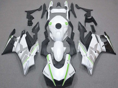 Purchase 2019-2021 Yamaha YZF R3/R25 Motorcycle Fairings - White Green Silver Black Canada