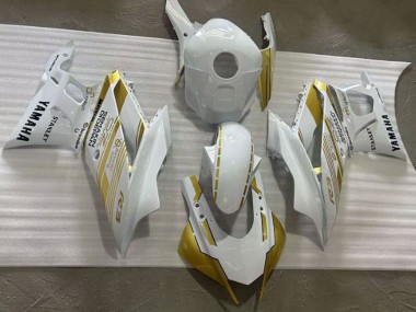 Purchase 2019-2021 Yamaha YZF R3/R25 Motorcycle Fairings - White Gold Semakin Didepan Canada