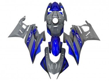 Purchase 2019-2021 Yamaha YZF R3/R25 Motorcycle Fairings - Grey Blue Black Canada
