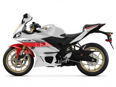Purchase 2019-2021 Yamaha YZF R3/R25 Motorcycle Fairings - White Red Yellow Black Canada