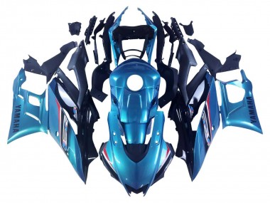 Purchase 2022-2024 Yamaha YZF R3/R25 Motorcycle Fairing - Blue White Red Black Canada