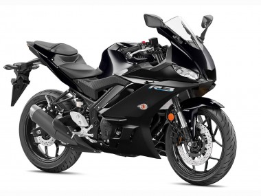 Purchase 2022-2024 Yamaha YZF R3/R25 Motorcycle Fairing - Glossy Black Canada