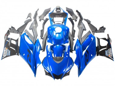 Purchase 2022-2024 Yamaha YZF R3/R25 Motorcycle Fairings - Blue Black ENEOS Canada